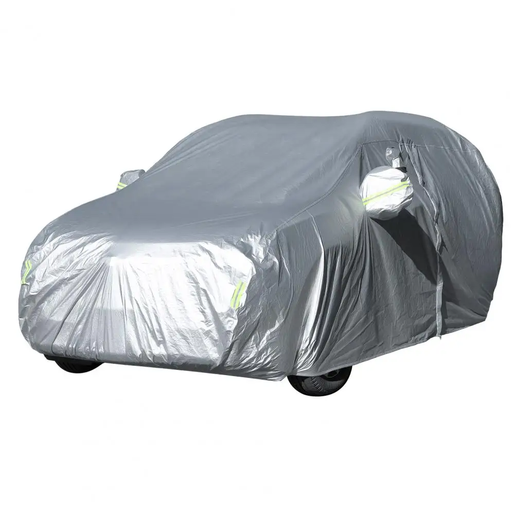 

Car Cover, UV Protection Waterproof All Weather Auto Cover, Fog Resistance Easy Installation Lightweight Outdoor Car Cover
