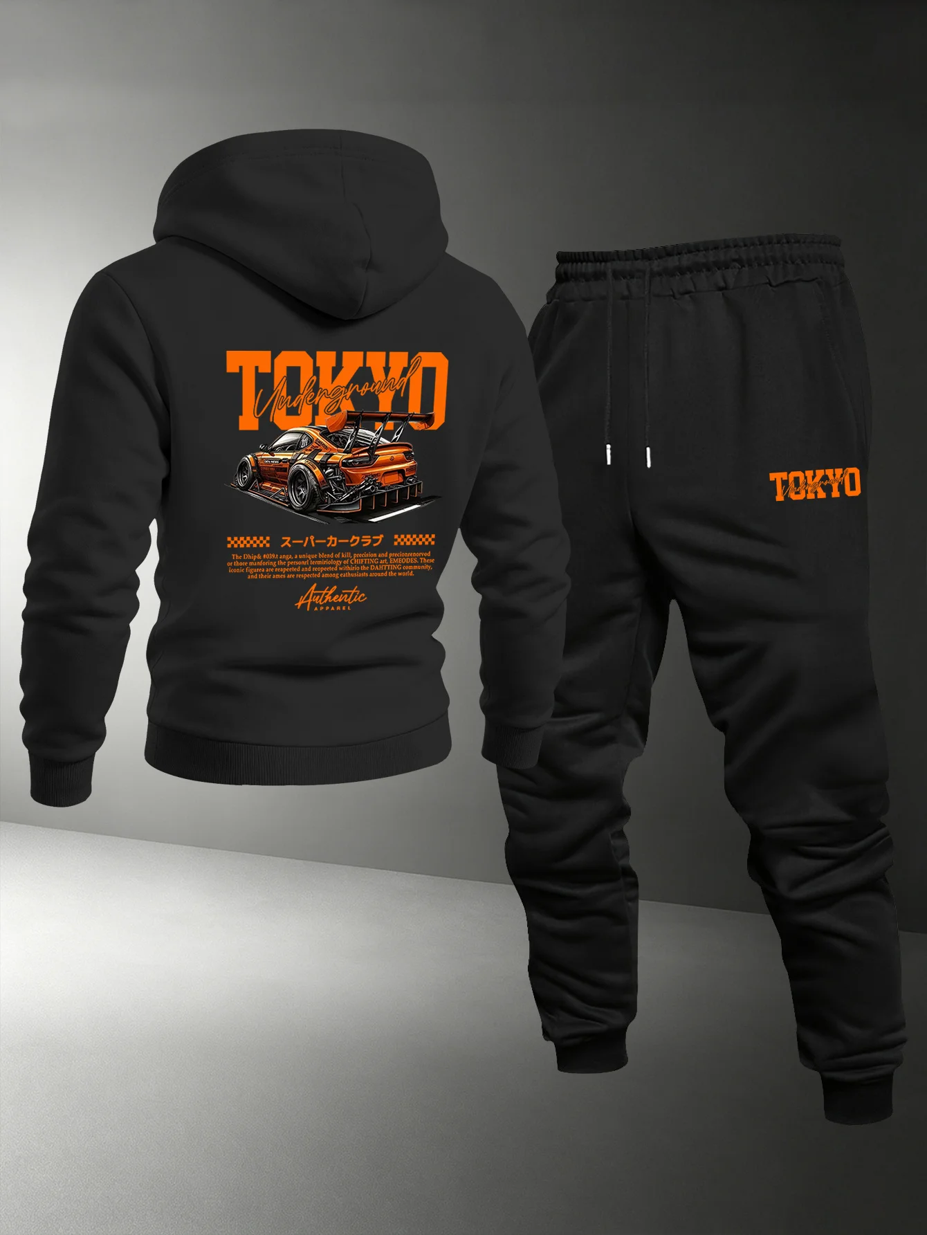 Conjunto Deportivo de 2 Piezas - Jogger Sweatpants Men reseña y precio