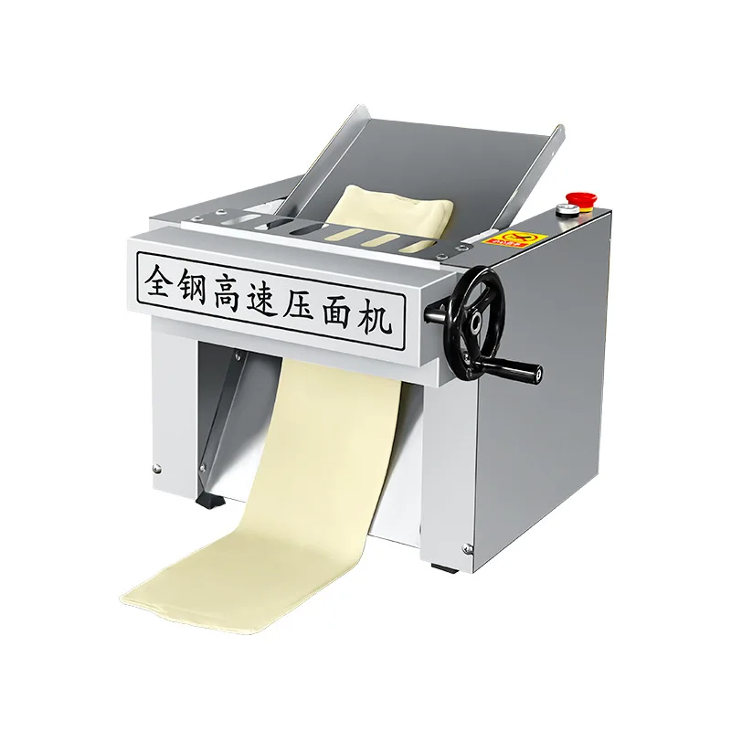 

Электрическая коммерческая лапшерезка с автоматическим замесом и раскаткой теста, бесшумная настольная модель