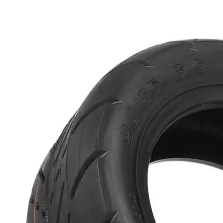 11 inch 90/65-6.5 Tubeless Tyre Designed to Fit For Zero 11X Scooter and For Dualtron Scooter Models Requiring This Tire Profile