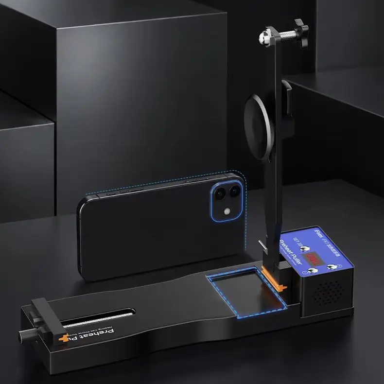 iFixes iFK7 Preheat Screen Puller for Phone Repair with Strong Suction LCD Separator Heating Disassembly Machine Tool