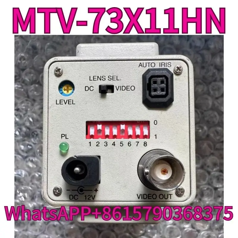 Used MTV-73X11HN industrial camera