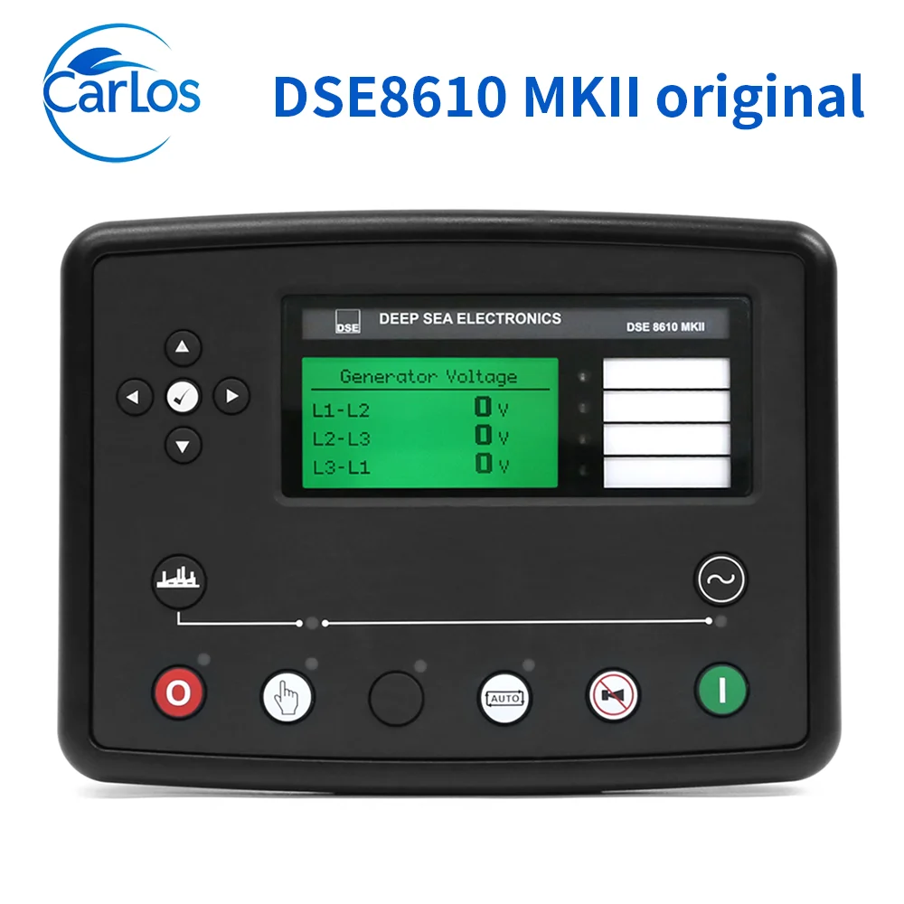 

DSE8610 mkii DSE8620 MKII Auto Start Diesel Generator Controller Module Genset Parallel Control Deep Sea