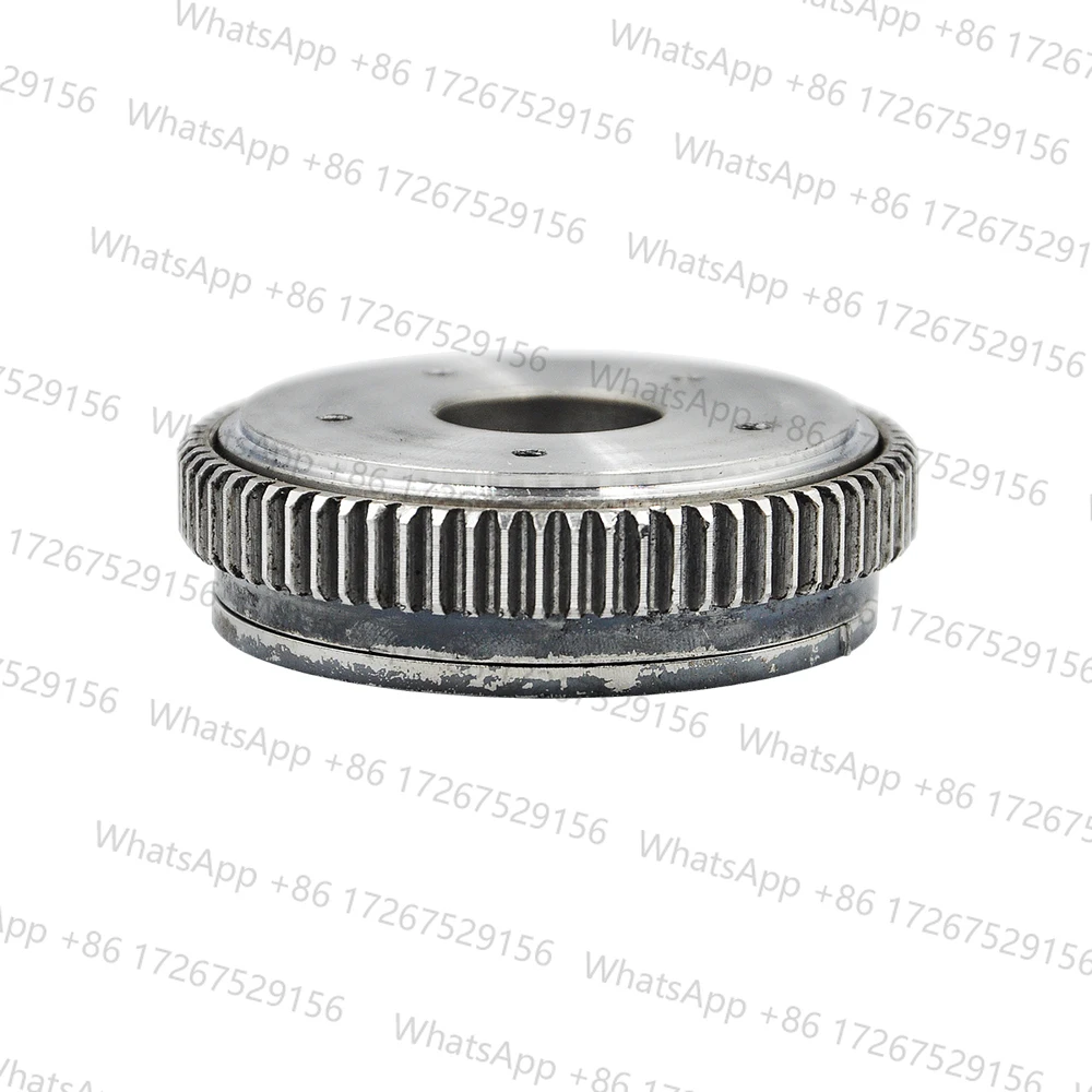 Upgrade Big Rotary Gear Plate Slewing Gear for 580 23 Channel Excavator 1:14 RC Metal Excavator Parts
