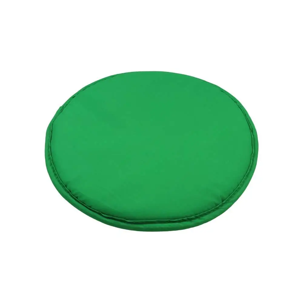 Soft Sponge Round Chair Pad Solid Color Washable Chair Cushion Anti Fouling Circular Stool Cushion Home