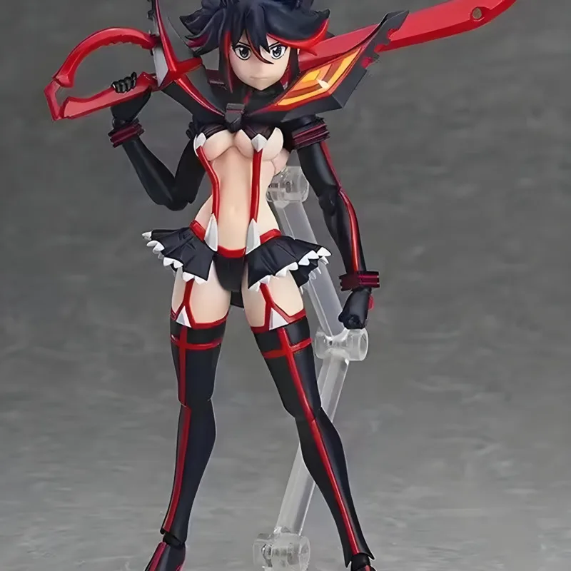 Figuras de acción de Anime Kill La Kill Matoi Ryuuko, colección de estatuas de PVC Sexy Gril, decoración de habitación, modelo de Navidad para niño, juguete para regalo, 14cm