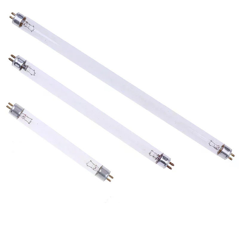 Tubo de lámpara UV Universal, bombillas UV de repuesto, tubo de lámpara BL, secador de uñas, enchufe T5 de 4W, 6W, 8W para mosquitos, moscas, matamoscas, trampa