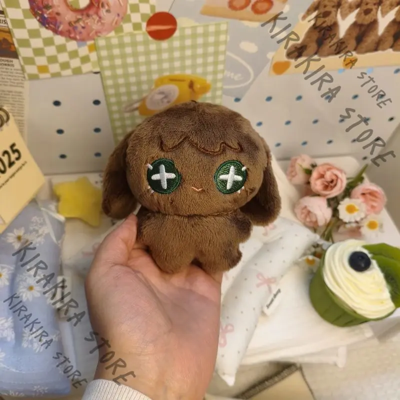 الهوية الخامس إيما وودز أنيمي تأثيري دمية قطنية البستاني الخمار Maumet عالية الجودة ألياف البوليستر التميمة هدية الكريسماس #3