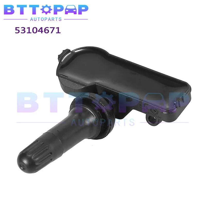 53104671   Sensor de pressão dos pneus tpms 433mhz para fiat egea doblo linea freemont fiorino strada lancia delta alfa romeo mito