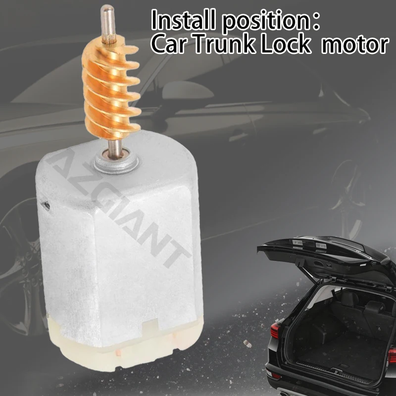 

AZGIANT FC-280SC-22125 Car Trunk Latch Lid Lock 12V motor For Mercedes Benz C-Class W206 C200 C260 C300 2021 2022 2023 accessory