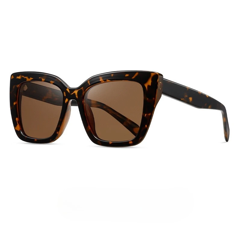 

2025 New Retro Personality Trendy Street Photography Sunglasses Calm and Atmospheric and Unique Style Sunglasses 26119