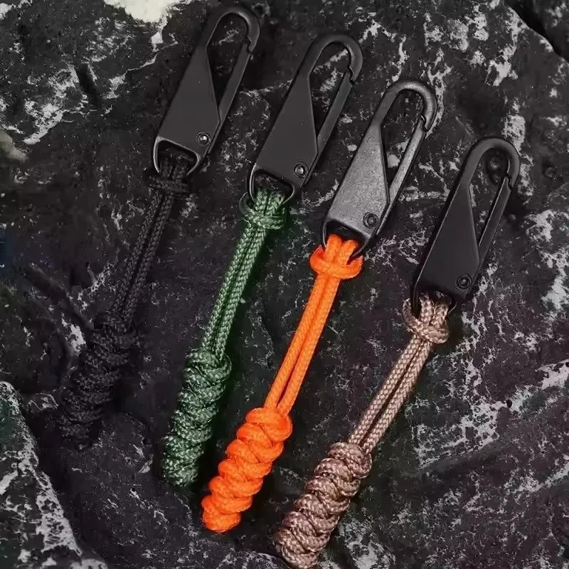 

Convenient Portable Zipper Pull Detachable Zipper Sliders Cord Travel Bag Suitcase Backpack Extend Puller Outdoor Bag Zip