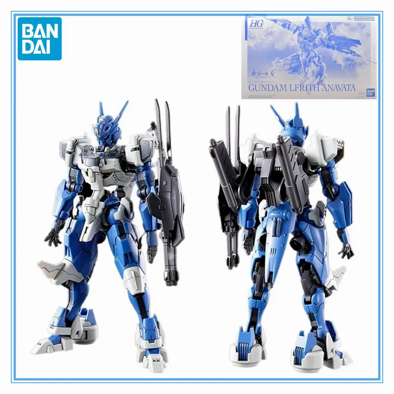 

Latest Original Genuine Bandai Anime GUNDAM LFRITH ANAVATA HG 1/144 PB Assembly Model Toys Action Figure Gifts Collectible