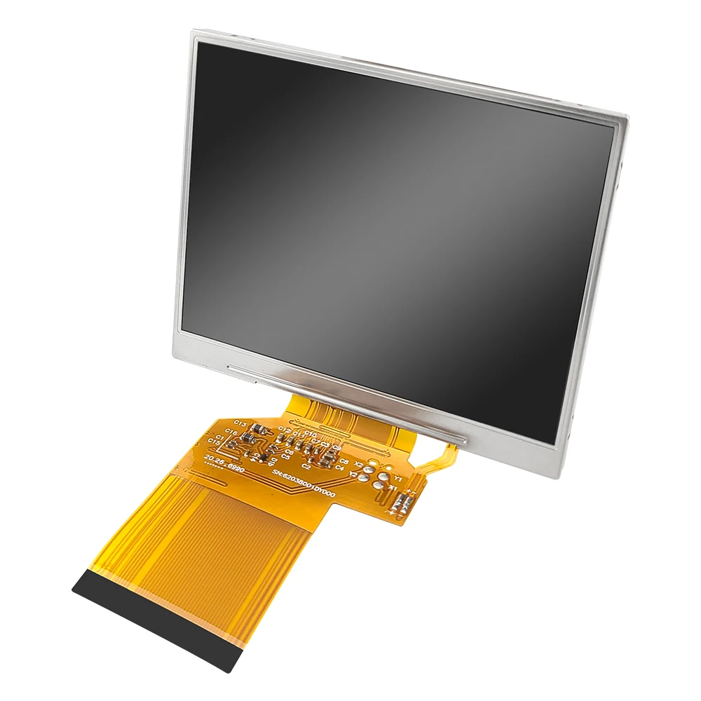3,5-calowy moduł wyświetlacza TFT LCD RGB 320*240 LQ035NC111 121 211 Ekran LCD do kamery GPS 54-pinowy interfejs wtykowy 0,5 mm — zdjęcie produktu 6