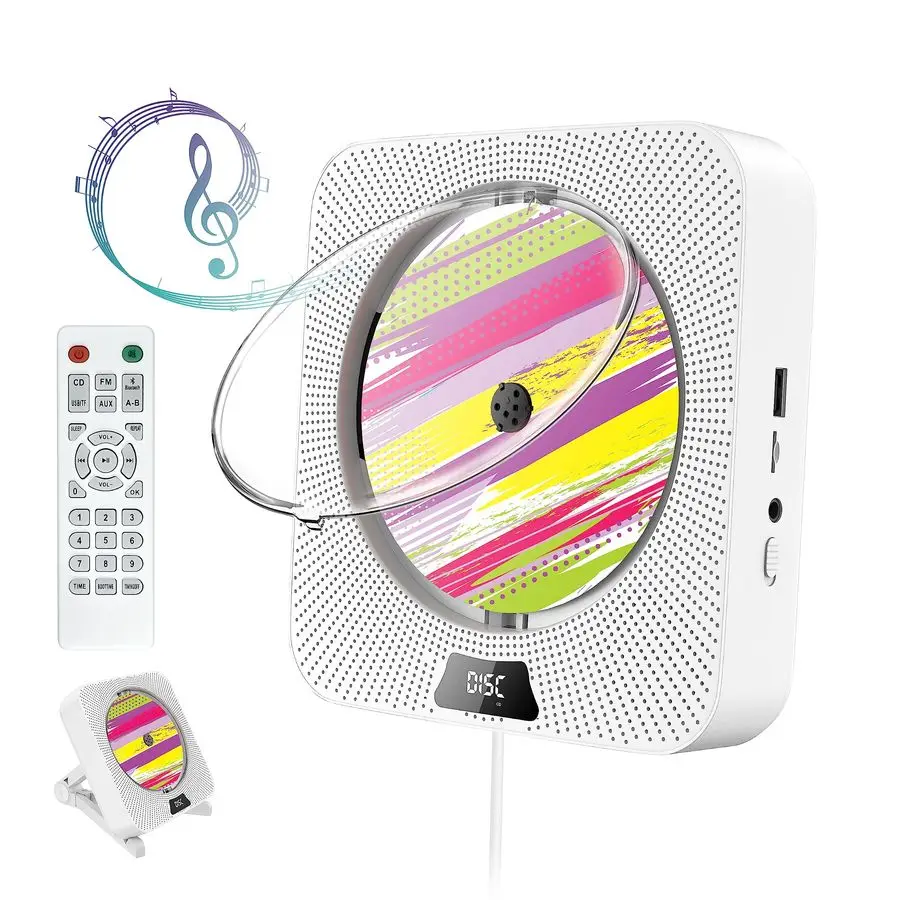 Cd Player With Blue…