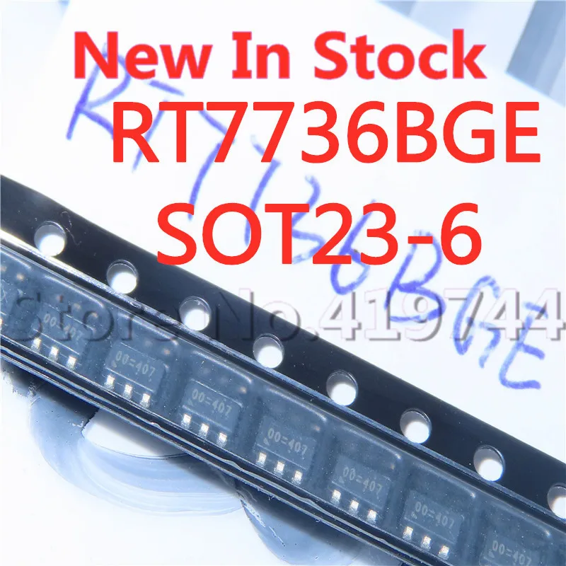

5 шт./лот качество 100% RT7736BGE RT7736BLGE RT7736 00 = SOT23-6 ЖК-блок питания SMD в наличии новый оригинальный