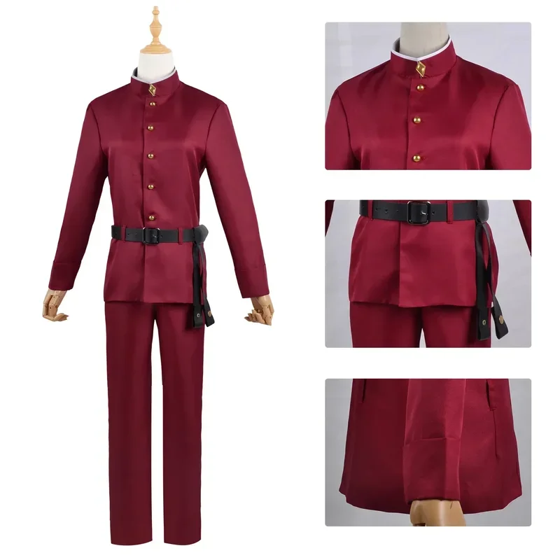 Suerebecca tetfor cosplay Bungo Stray dog costume uomo e donna trench nero uniforme adatta accessori parrucca unisex