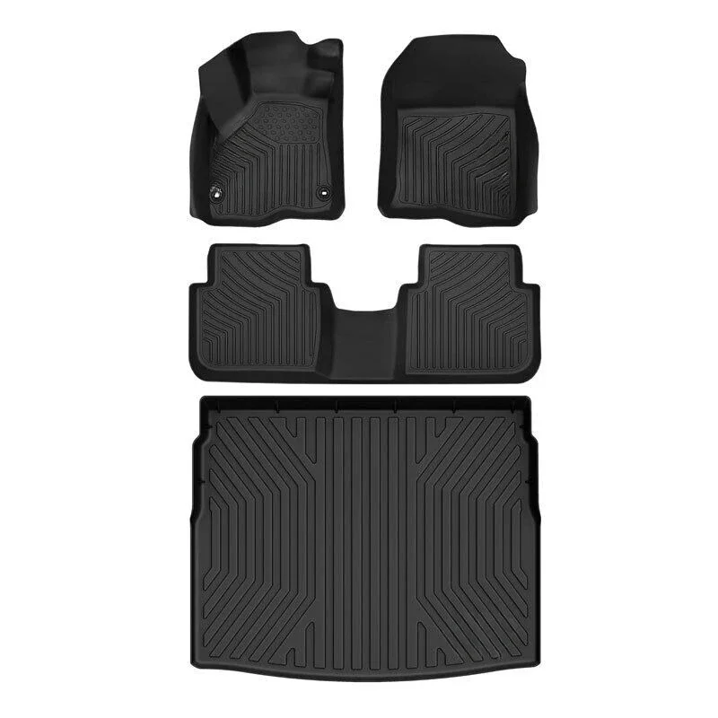 

Floor Mats Cargo Liner For Honda CR-V 2023 2024 TPE All Weather Waterproof United States