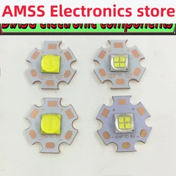 AMSS 7070 20W 12V 6V LED replacement MKR xhp70 xhp50 led transistor 6500K blue LED chip light