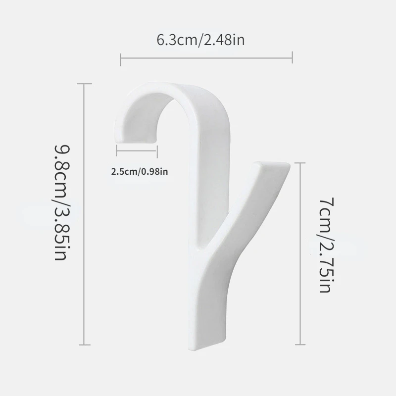 4pcs kitchen bathroom hanger clip storage rack white transparent bracket radiator hook white plastic hook heating hook hook