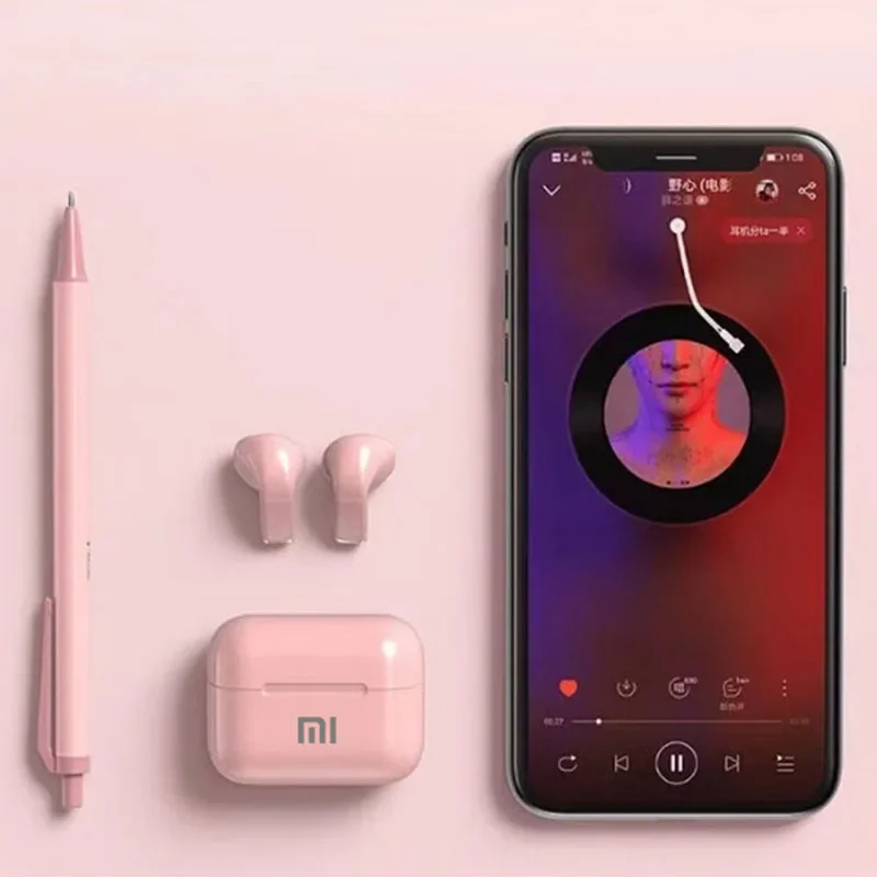 Оригинальные XIAOMI Pro 5S наушники TWS Bluetooth гарнитура HiFi Беспроводные наушники с микрофоном шумоподавление наушники-вкладыши Mini Sport Motion Pods