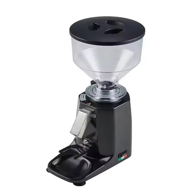 Electric Coffee Grinder Stainless Steel Blade Professional Bean Mill for Home Kitchen Use Compact Design Easy to Clean