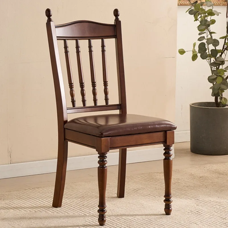 American rural full simple leisure chair backrest