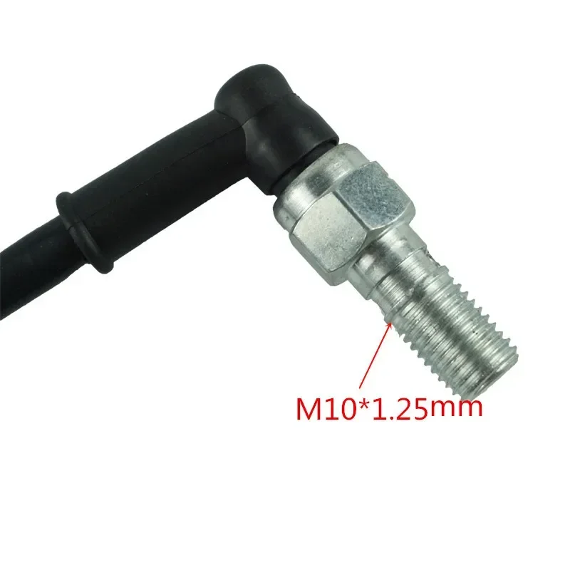 Universal Motorcycle Hydraulic Brake Pressure Rear Light Switch Hollow Bolt M10*1mm M10*1.25mm for Yamaha Suzuki Honda