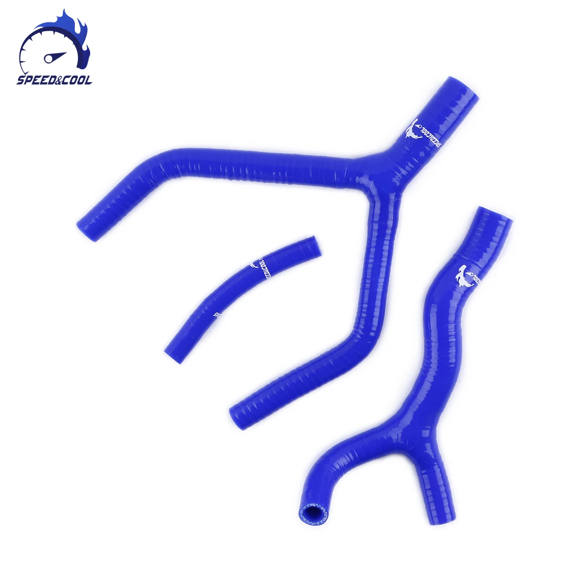 SPEED&COOL For 1988-1989 Yamaha YZ250 YZ 250 Motorcycle Silicone Radiator Coolant Hose Kit High Performance Pressure Temperature