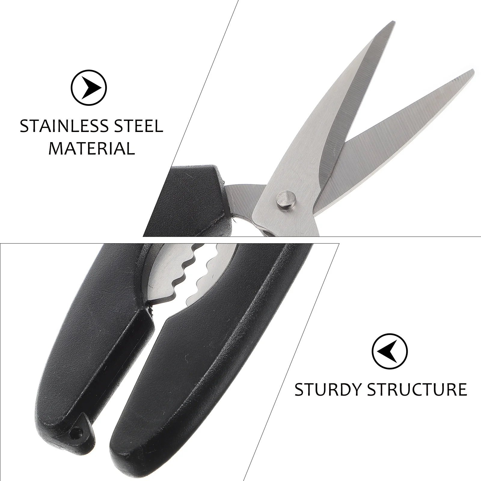 

1 Set Crab Eating Tools Kit Stainless Steel Scissors Crab Picks For Lobster Legs Seafood Shell Crackers Party Supplies Kitchen