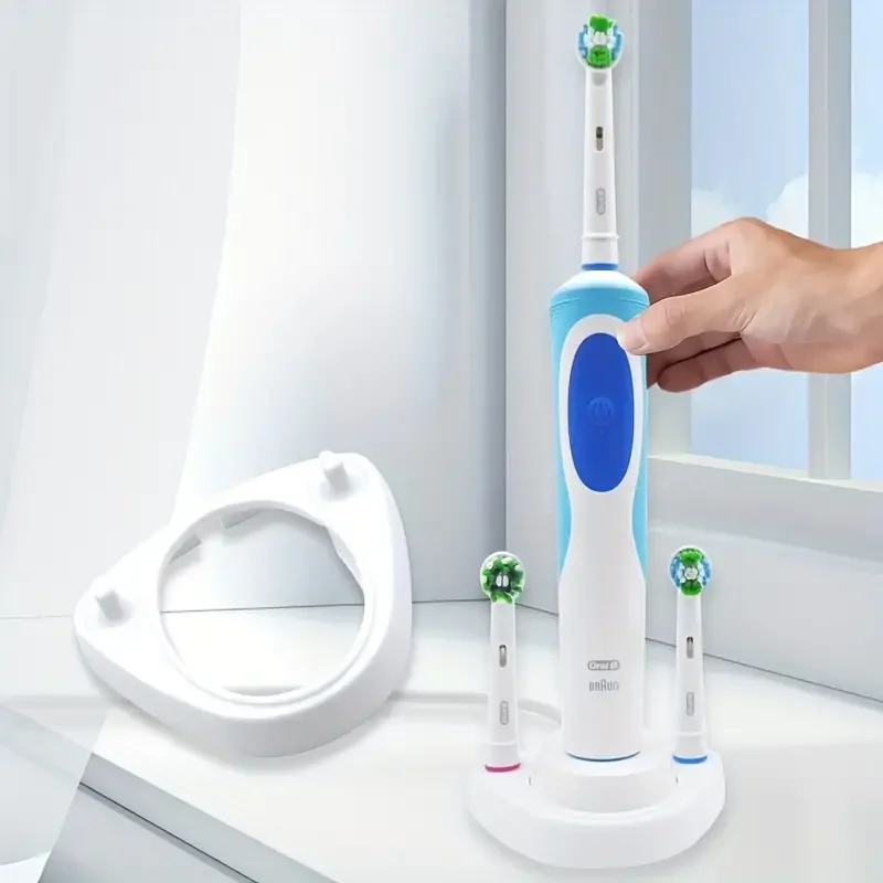 Charing Base for Oral B Electric Toothbrushes Base Electric Toothbrush Stand Brush Head Holder Storage Stand Bathroom Accessory