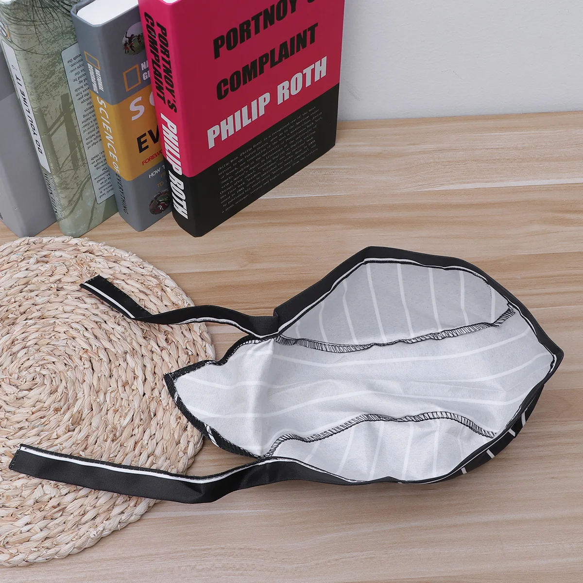 Chapéu de chef preto catering crânio boné fita ajustável profissional cozinhar padeiro cozinha bandana pirata turbante