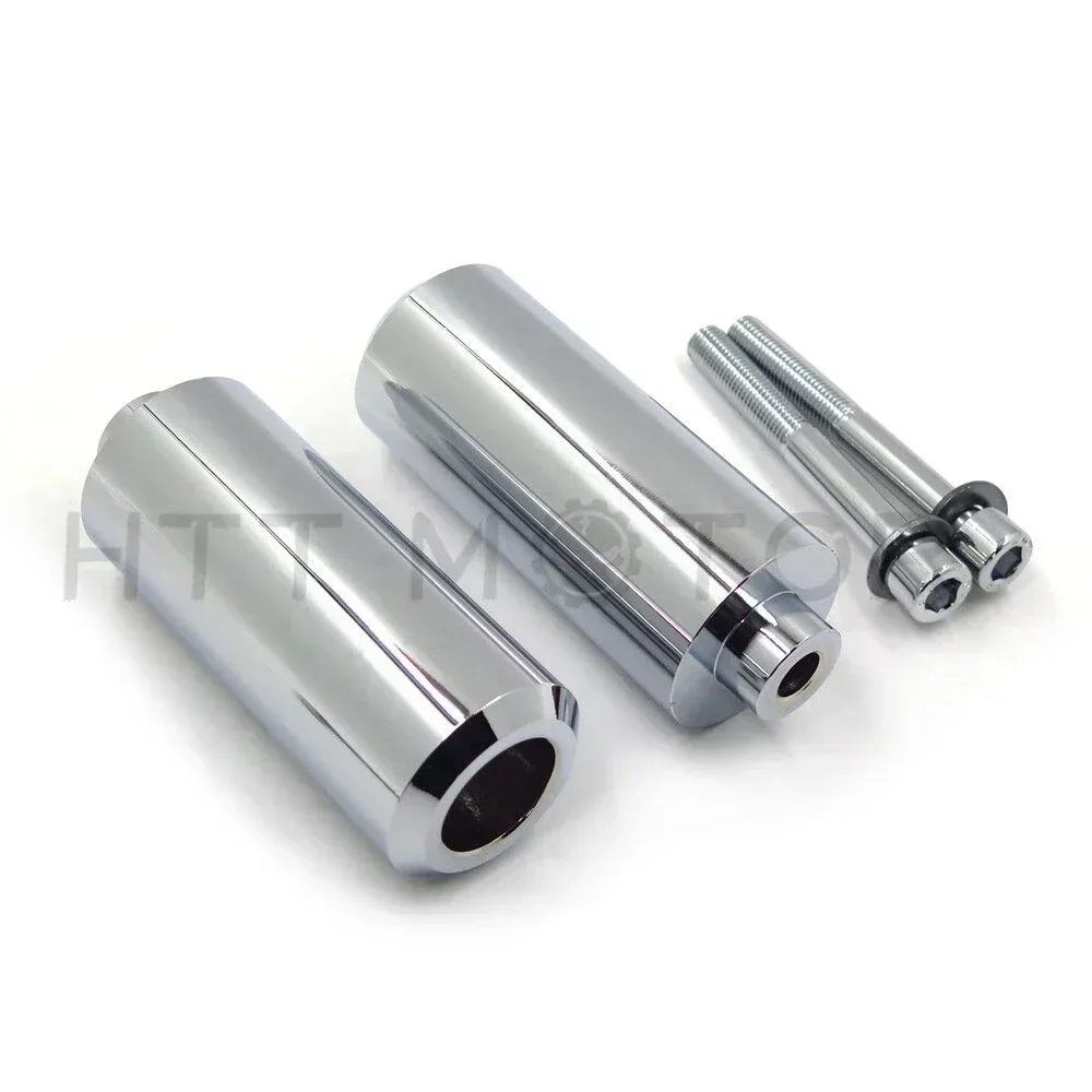 Uitgebreide Frame Slider voor Yamaha FZ-6 FZ-6S 600 2004-2012 2005 2006 2007 2008 2011 Aluminium motorfiets Onderdelen