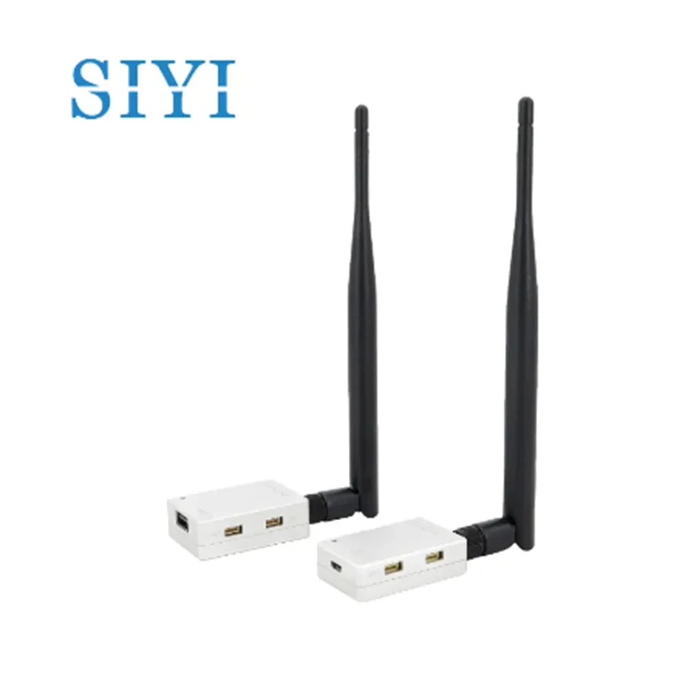 SIYI 2.4G Long Range Datalink System 15KM Ground Air Unit Mavlink Telemetry UART for UAV Drone Robotics