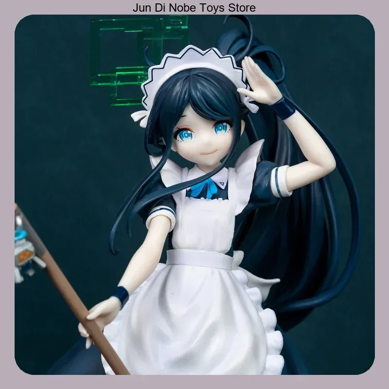 

Коллекционная фигурка Tendou Aris Blue Archive Al-1s Kawaii Maid Game Girl, 24 см, статуэтка, модель, игрушка, подарок