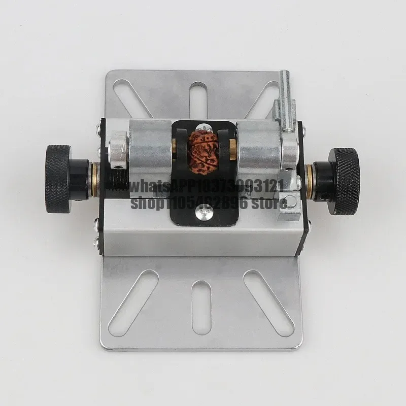 Multifunctional Jade Drilling Seat Beeswax Ball Beads Hole Pearl Bench Drill Base Ball Holder Punching Support 6-35MM