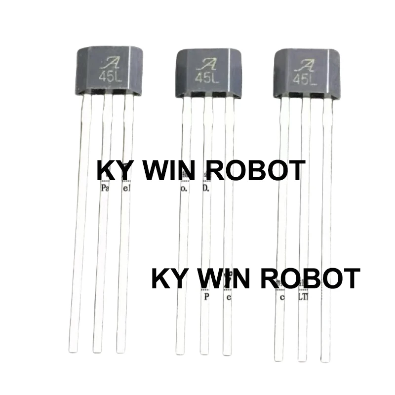 1 unidades/lotes 45l sensor hall de alta velocidade de polaridade total A3245LUA-T sensor resistente de alta tensão A3245EUA-T genuíno