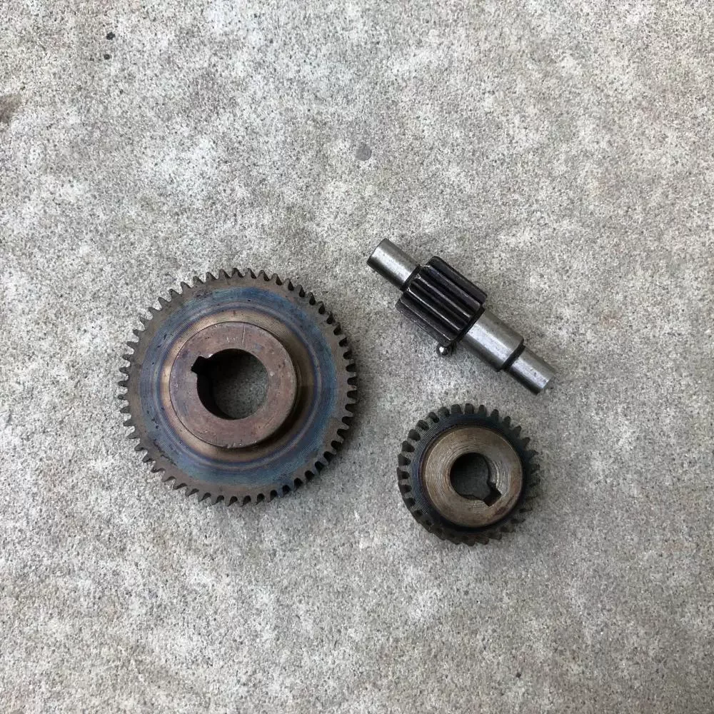 

J1Z-SD04-10A Electric Drill Gear Set, 04-10 Reduction Gear Kit with 13T/30T/54T Gears, Replacement Part