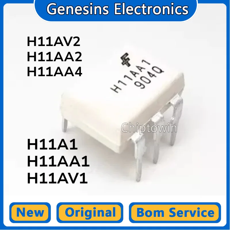 5/50/500 pcs H11A1 H11AA1 H11AV1 H11AV1 H11AV2 H11AA4 H11AA2 Optocoupler WN7