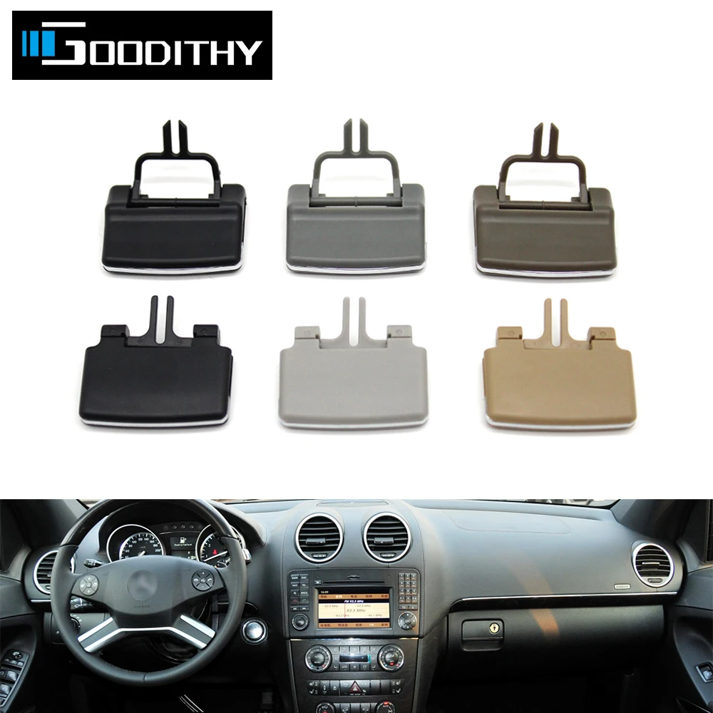 

Car Front Rear Air Conditioner AC Vent Outlet Tab Clip Repair Kit For Mercedes Benz ML GL W164 X164 300 350 450 500 2007-2011