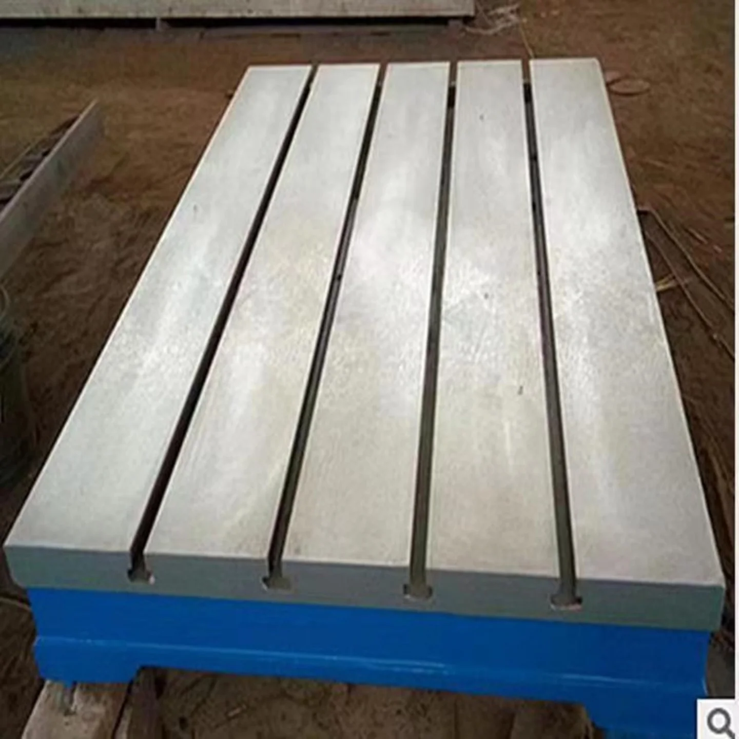 Cast iron t-groove platform Welding platform Machining center Height assembly Fitter Measurement Inspection Grinding table