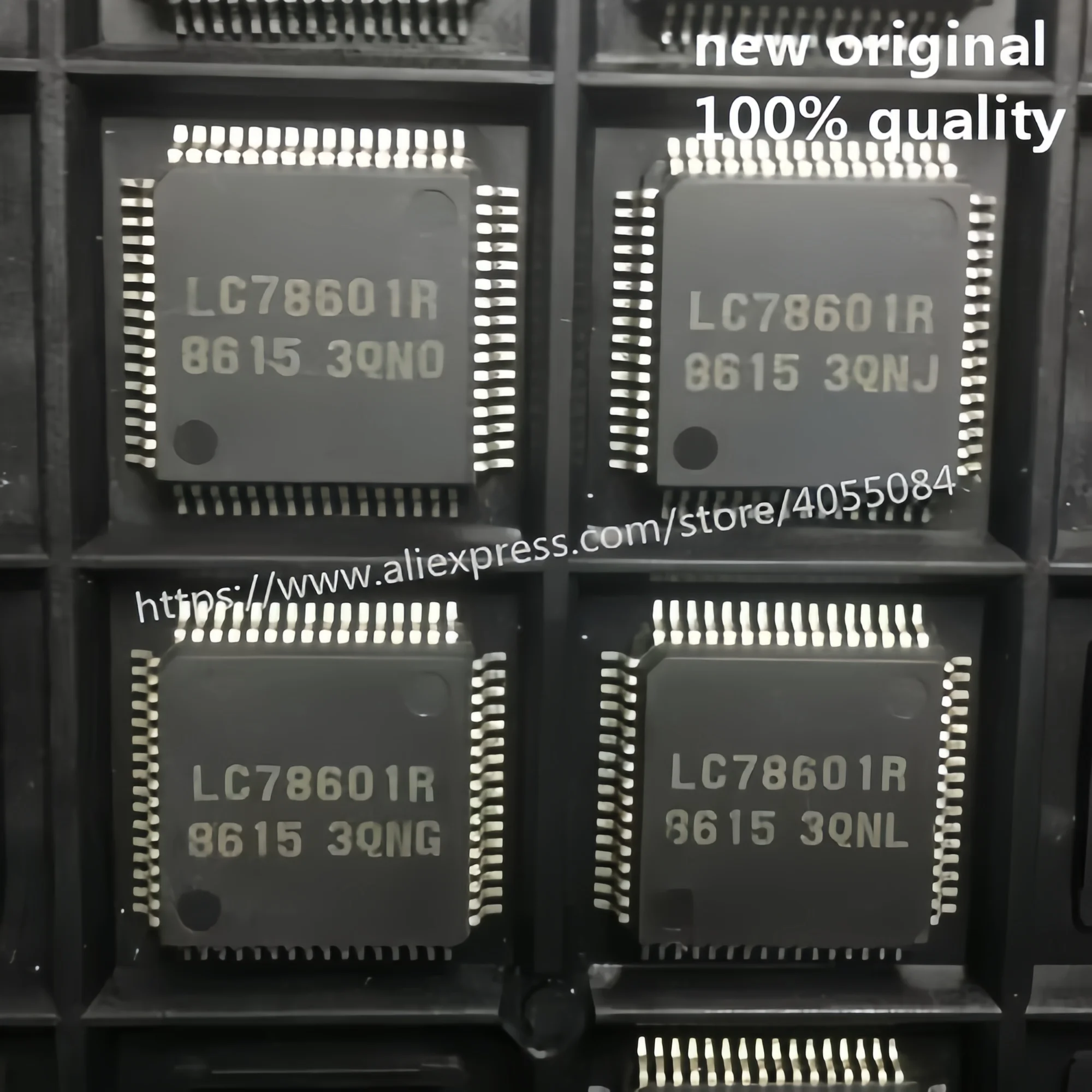 2PCS LC78601R-8615 LC78601R LC78601 Brand New and Original Chip IC