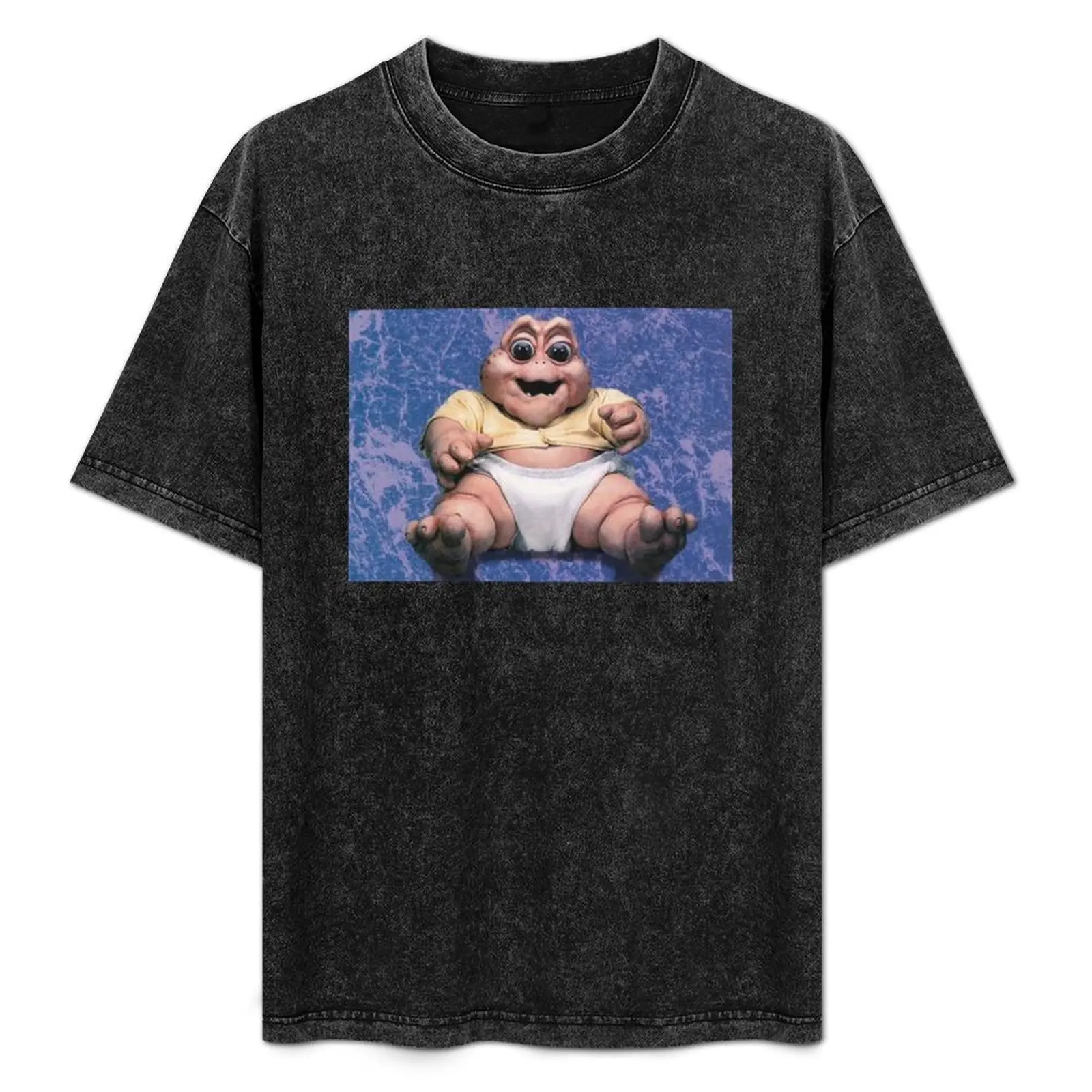 

Футболка Baby Sinclair The Dinosaurs с оригинальным принтом, повседневная футболка