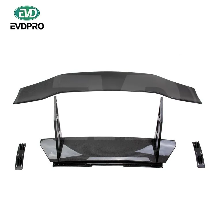 

For Lamborghini Huracan Lp610-4 Lp580-2 2014-2017 Dmc Style Carbon Fiber Rear Spoiler