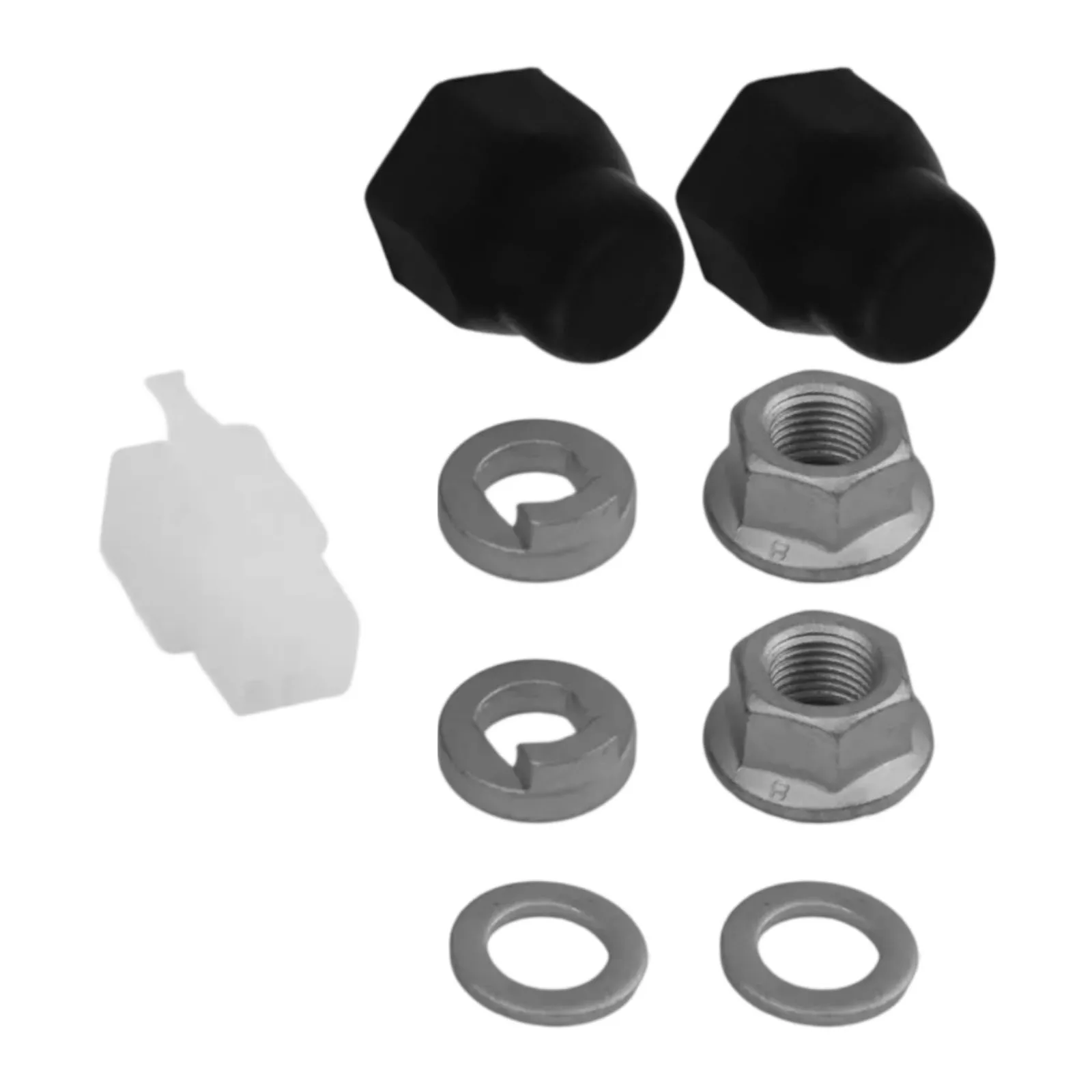 AliExpress SPORTARC 1 Set Electric Bicycle Hub Motor Axle 12mm/14mm Lock Nut/Lock Washer/Nut Cover  For E-bike Hub Motors Accessories