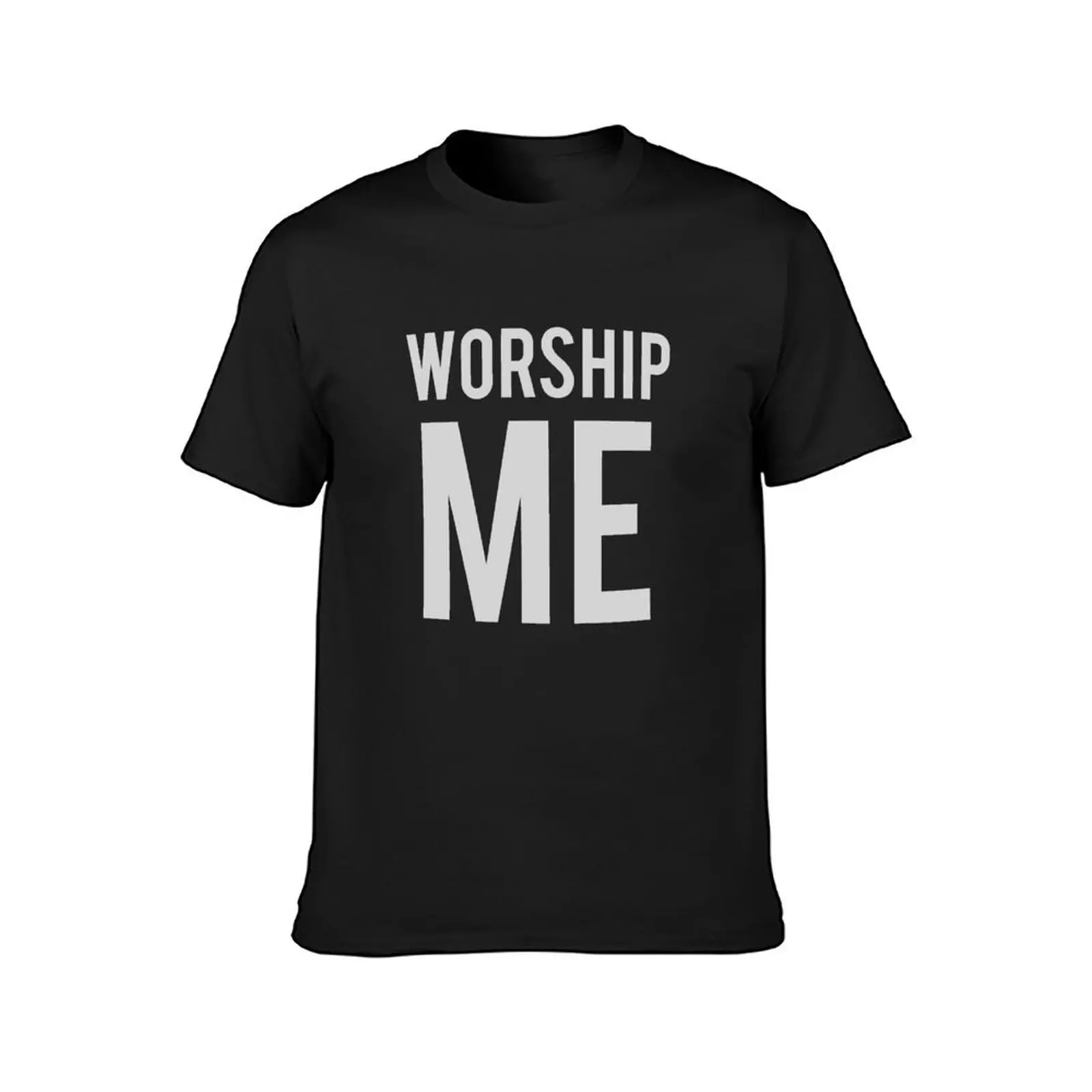 Worship Me BDSM Worship Kink Shirt T-Shirt sweat heavyweights Aesthetic clothing summer tops mens big and tall t shirts