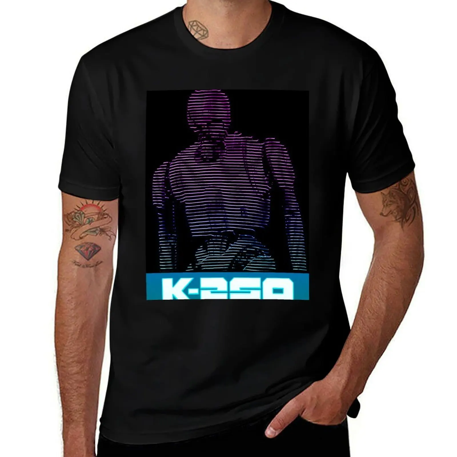 

K-2SO T-Shirt football t shirt summer 2025 funny gifts Men's t-shirt