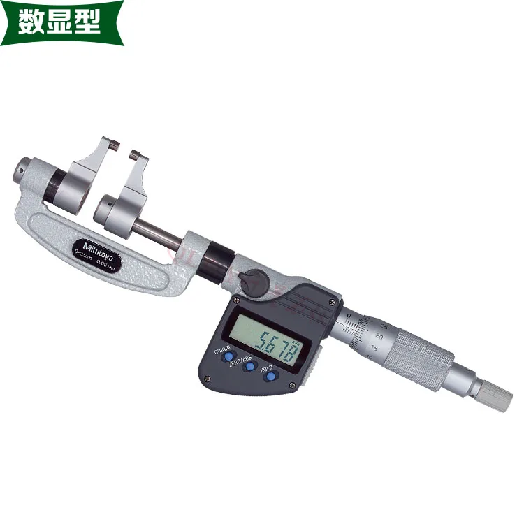 

343-250-30 Sanfeng Digital Display Caliper Micrometer 251 252 253 25mm0