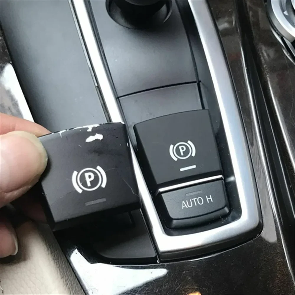 Electronic Park Hand Brake Switch Auto P Button Assembly For BMW 5 6 7 X3 X5 Series F10 F11 F01 F02 F06 F12 F25 F26 E70 E71 E72