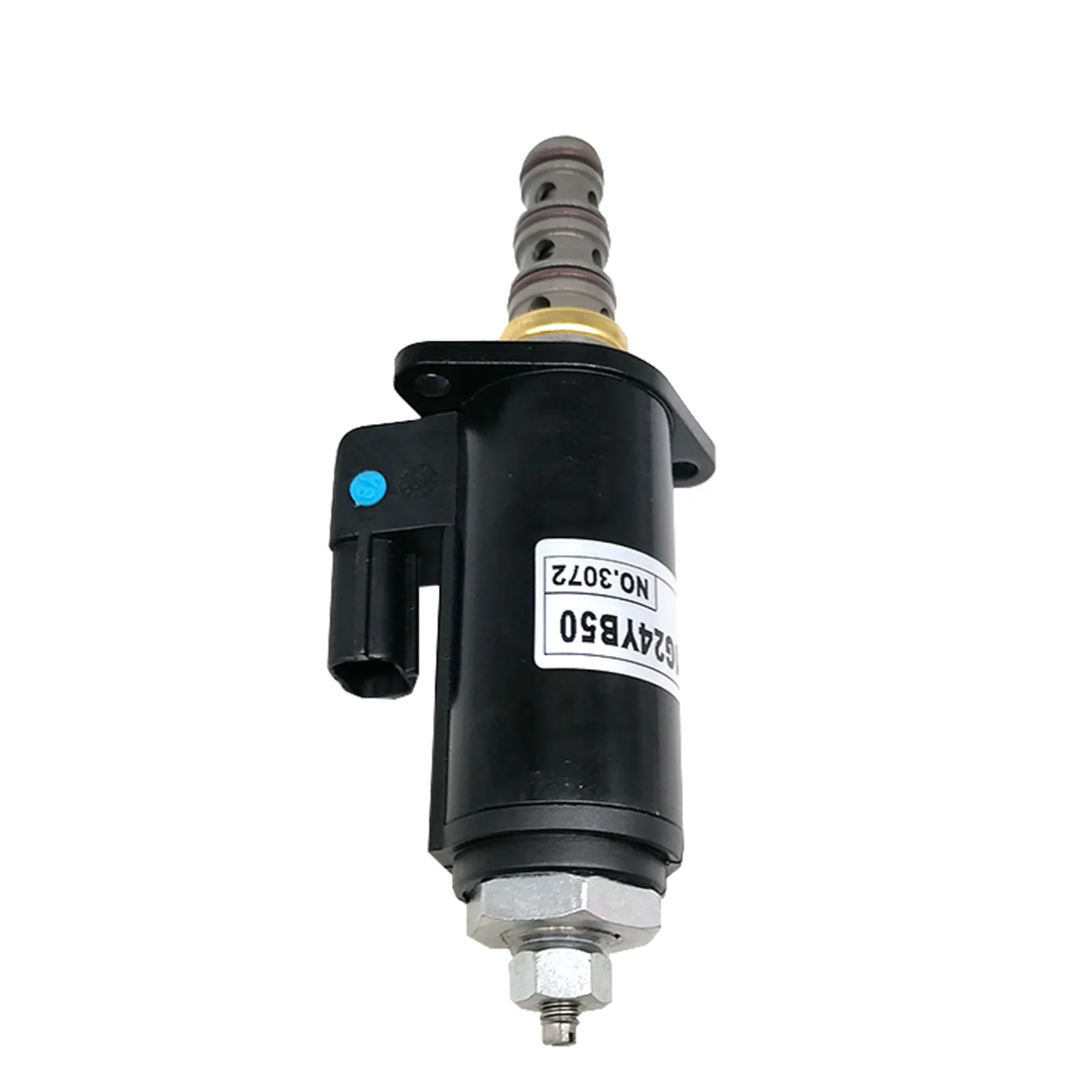 

TOPVELSUN YN35V00051F1 KWE5K-31/G24YB50 Solenoid Valve Fits for SK200-8 SK200-6E SK210-8 SK230-6E SK250-6E Excavator Parts